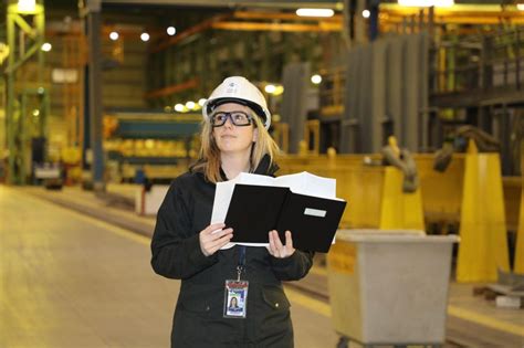 Meet Chantel Kapeller Facilities Engineer Irving Shipbuilding