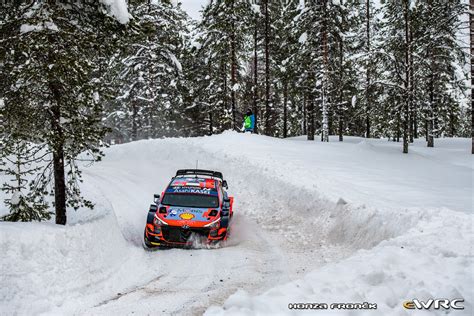 Tänak Ott Järveoja Martin Hyundai i20 Coupe WRC Arctic Rally