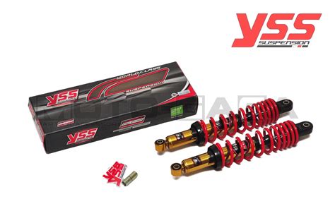 Yss Top Up Dual Shock Absorbers Mm Universal Honda Yamaha