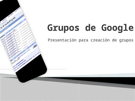 Pptx Grupos De Google Dokumen Tips