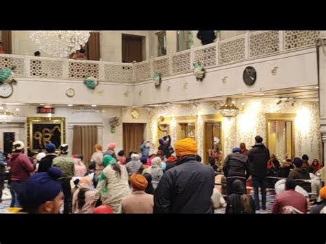 Amrit Vela Gurudwara Sis Ganj Sahib Ji Daily Live Parkash Darshan