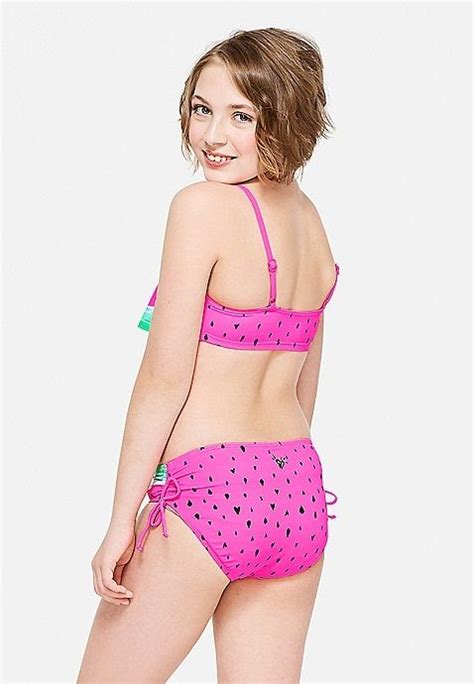 MOOS 2019 Bikinis Girls Outfits Tween Flounce Bikini