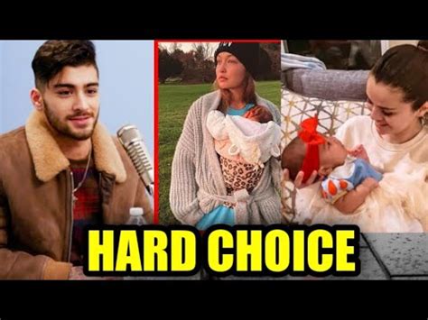 Zayn Malik Confused Between Selena Gomez And Gigi Hadid To Co Parent