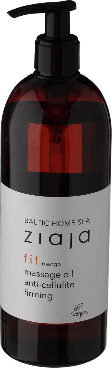 Ziaja Baltic Home Spa Anticelulitno Ulje Za Tijelo 490 Ml Dm Hr