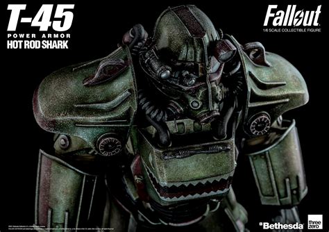 Threezero Fallout 4 T 45 Power Armor ARMOR ONLY 1 6 Scale Mcgmin