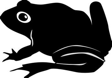 Toad Silhouette Vector Images Over