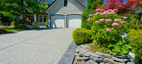 7 Ways to Boost Curb Appeal With a Concrete Driveway - Richfield Blacktop