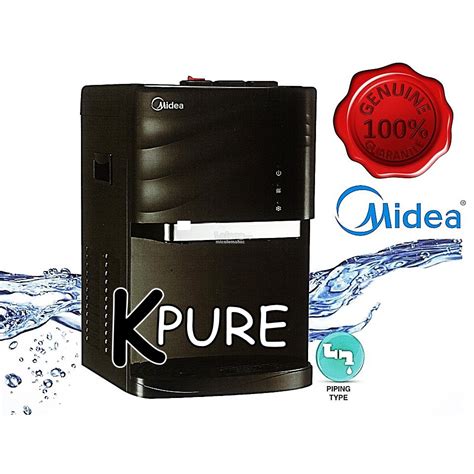 MIDEA YL 1631T 1631S Korea Filter Water Dispenser Purifier Hot Cool Cold Shopee Malaysia