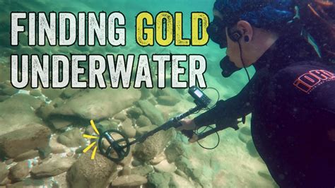 Unbelievable Finds While Underwater Metal Detecting Youtube