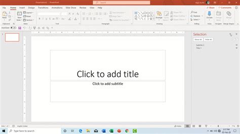 How To Use Selection Pane In Powerpoint Word And Excel Tutorial