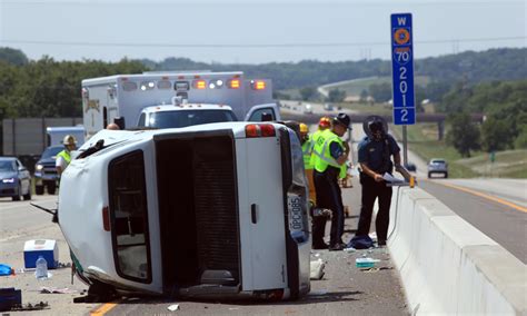 Traffic backed up on I-70 after accident | News, Sports, Jobs