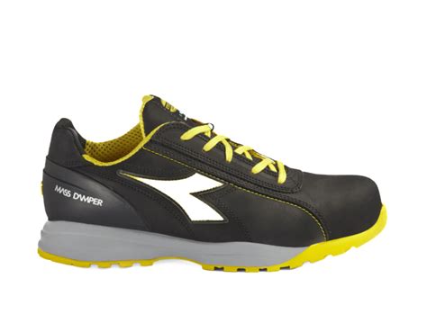 Chaussure De Travail Diadora Glove Mds Low S Hro Src Noir D