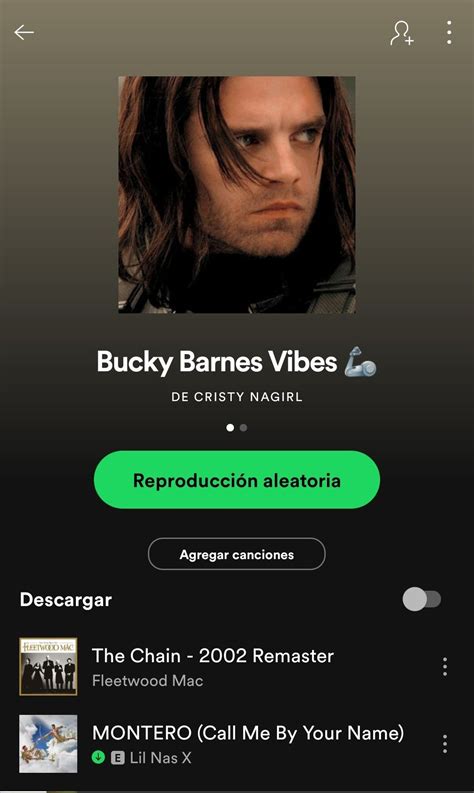 Music Mood Mood Songs Fleetwood Mac Bucky Barnes Marvel Funny