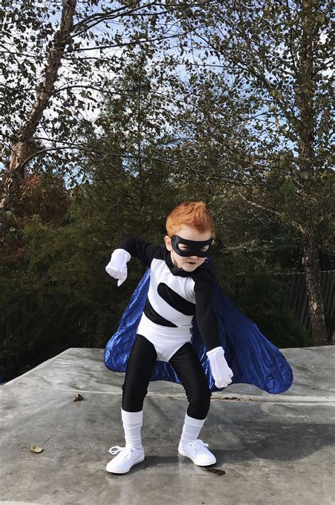 Incredibles Syndrome Costume