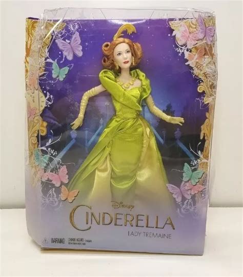 DISNEY STORE LIVE Action Film Cinderella Lady Tremaine Cate Blanchett Doll £45.00 - PicClick UK