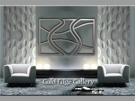 Extra Large Art Metal Wall Art Art Decor Abstract | Etsy