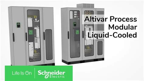 Schneider Electric Altivar Process Modular Apm L Liquid Cooled Modular