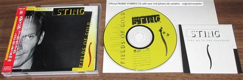 Sting Fields of gold (Vinyl Records, LP, CD) on CDandLP