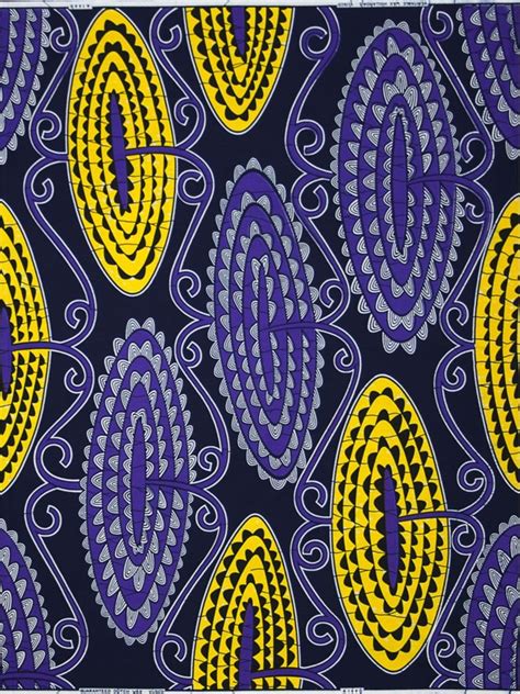 Vlisco Genuine Dutch Wax Fabric Pattern Name Unknown Via Vlisco