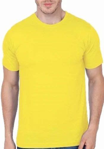 Custom Polyester Men Round Neck T Shirt At Rs 130 In Sangli ID