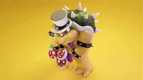 BOWSER FAN ART on Behance