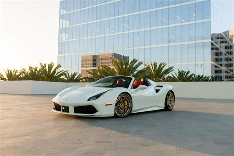 Orange County Los Angeles Exotic Car Rentals Ferrari Monza Exotics