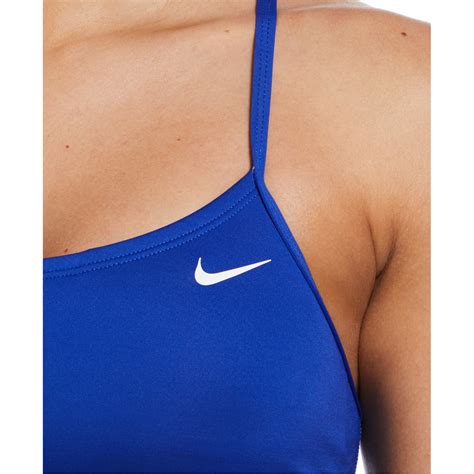 Nike Essential Women S Racerback Bikini Set Bandeau Bikinis