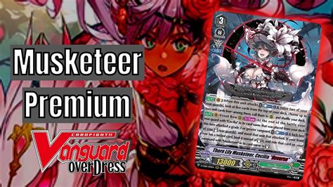 Musketeer Deck Profile Neo Nectar Premium Cecilia Reverse Deck