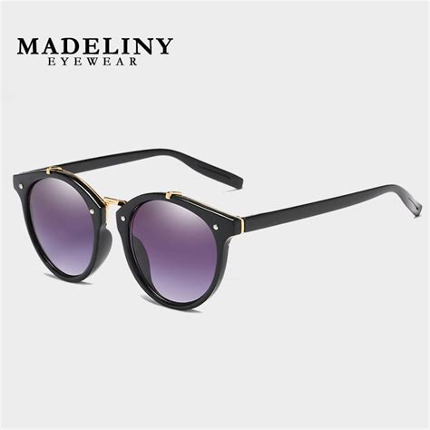 New Retro Round Sunglasses Women Brand Design Fashion Women Sunglasses Round New Aliexpress