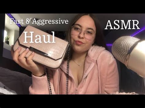 Asmr Fast And Aggressive Purse Wallet Tapping Scratching