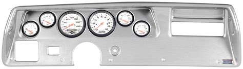 Gauge Conversion Classic Dash Chevelle El Camino Monte Ss