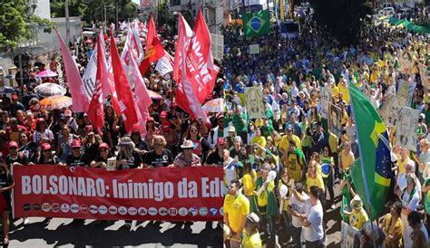 As Diferenças Cruciais Nas Manifestações Da Direita E Da Esquerda No Brasil