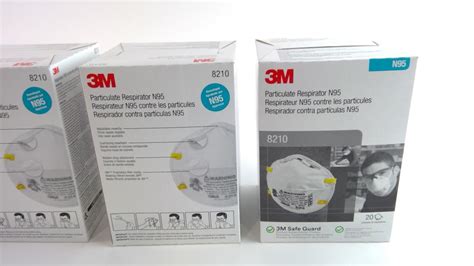 3M N95 Masks, 5+ Pieces | Property Room