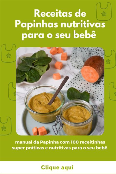 Receitas De Papinhas Food Fruit Feeding