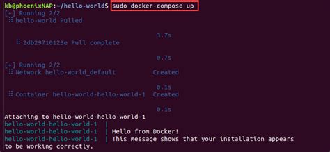 Docker Compose Understanding It As A Standalone Entity