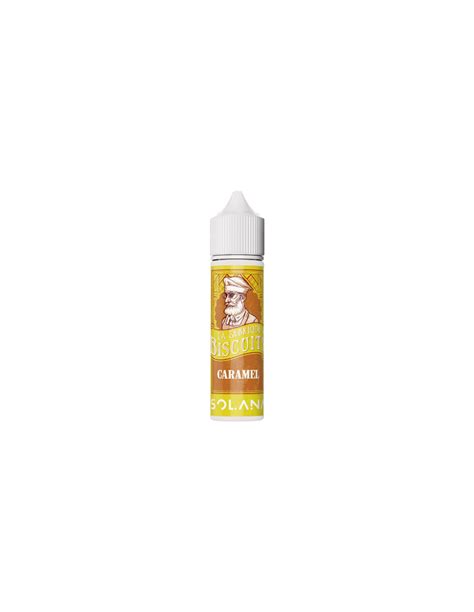 Caramel Biscuits Solana Liquid Shot 20ml Svapoebasta