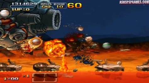 Metal Slug Xx Psp Mission Youtube