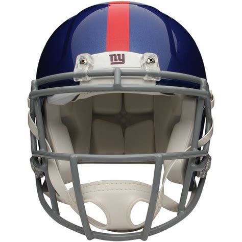 Riddell New York Giants Revolution Speed Full-Size Authentic Football ...