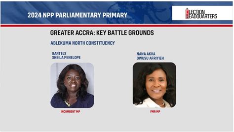 Npp Parliamentary Primaries All The Facts And Figures In Infographics