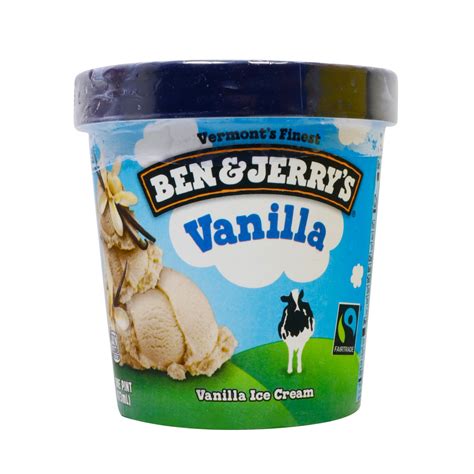 Ben And Jerrys Ice Cream Vanilla 473ml Online At Best Price Ice Cream