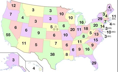 Are There Any States That Are Not Winner Take All The Electoral College Votes Decide The Election