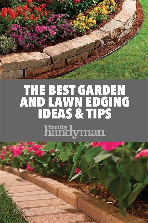 20+ Edging Ideas For Front Yard