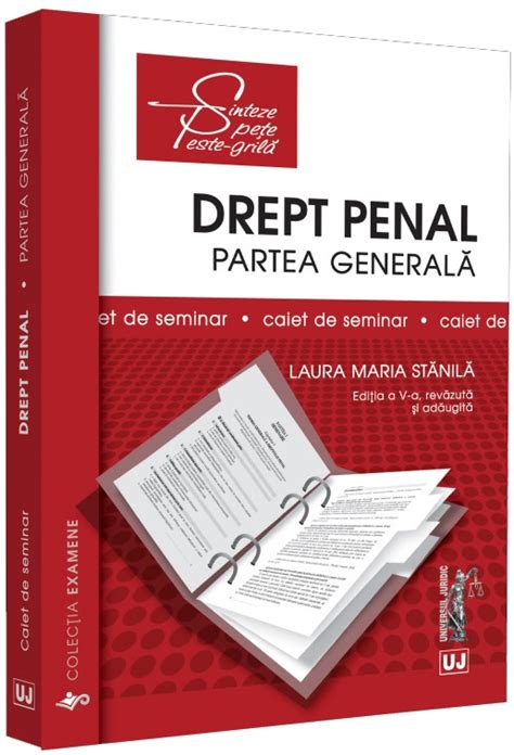 Drept Penal Partea Generala Caiet De Seminar Laura Maria Stanila