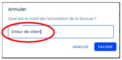 Comment Supprimer Annuler Une Facture Cegid Devis Factures