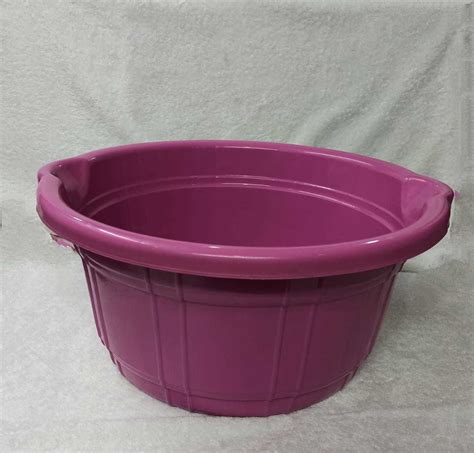 Round Plastic Tub Manufacturer Supplier Trader In Delhi India