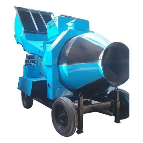 Hydraulic Hopper Concrete Mixer Capacity Litre At Rs In