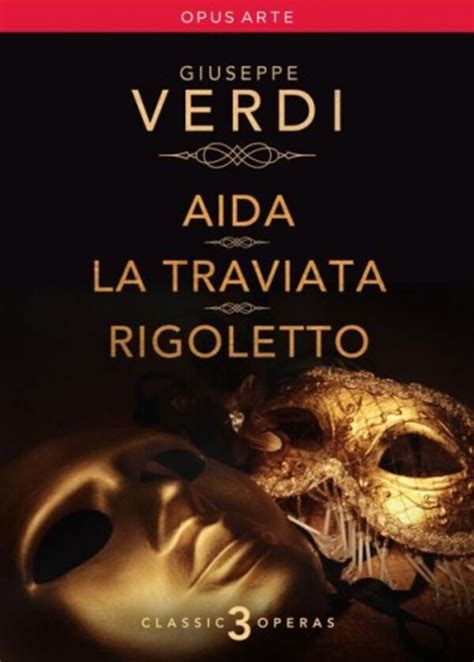 Verdi Operas: Box Set | DVD | Opus Arte OA1151BD