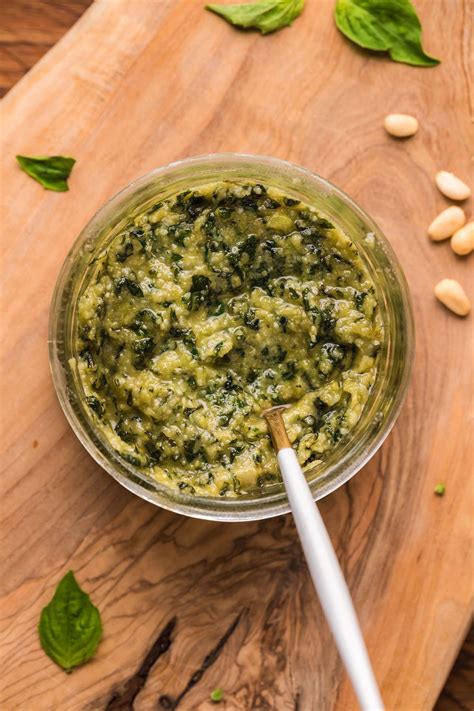 Authentic Italian Basil Pesto - Pesto Genovese - xoxoBella