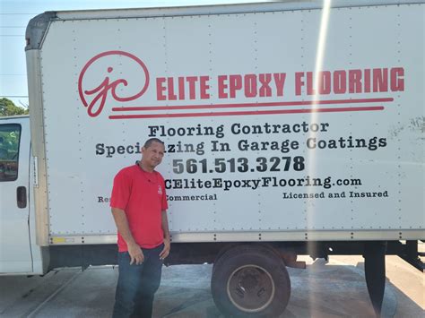 About - JC Elite Epoxy Flooring