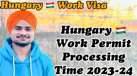 Hungary 🇭🇺 Work Visa Hungary Work Permit Process 2023 24 Youtube